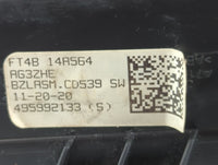 2016-2020 Ford Edge Master Power Window Switch Replacement Driver Side Left P/N:495992133 FT4B-14A564 Fits OEM Used Auto Par