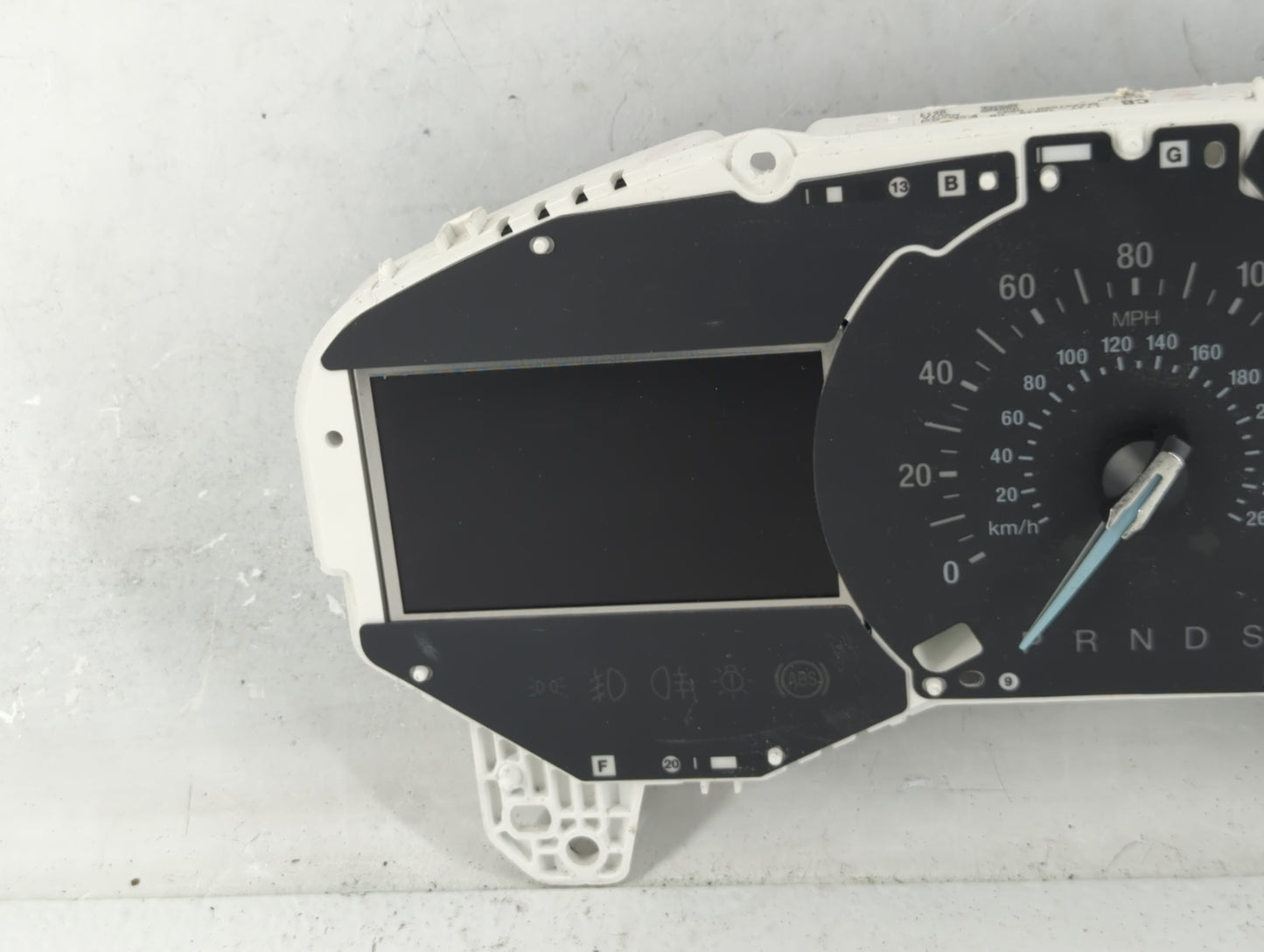 2019-2020 Ford Edge Instrument Cluster Speedometer Gauges P/N:LT4T-10849-CB Fits Fits 2019 2020 OEM Used Auto Parts - Oemuse