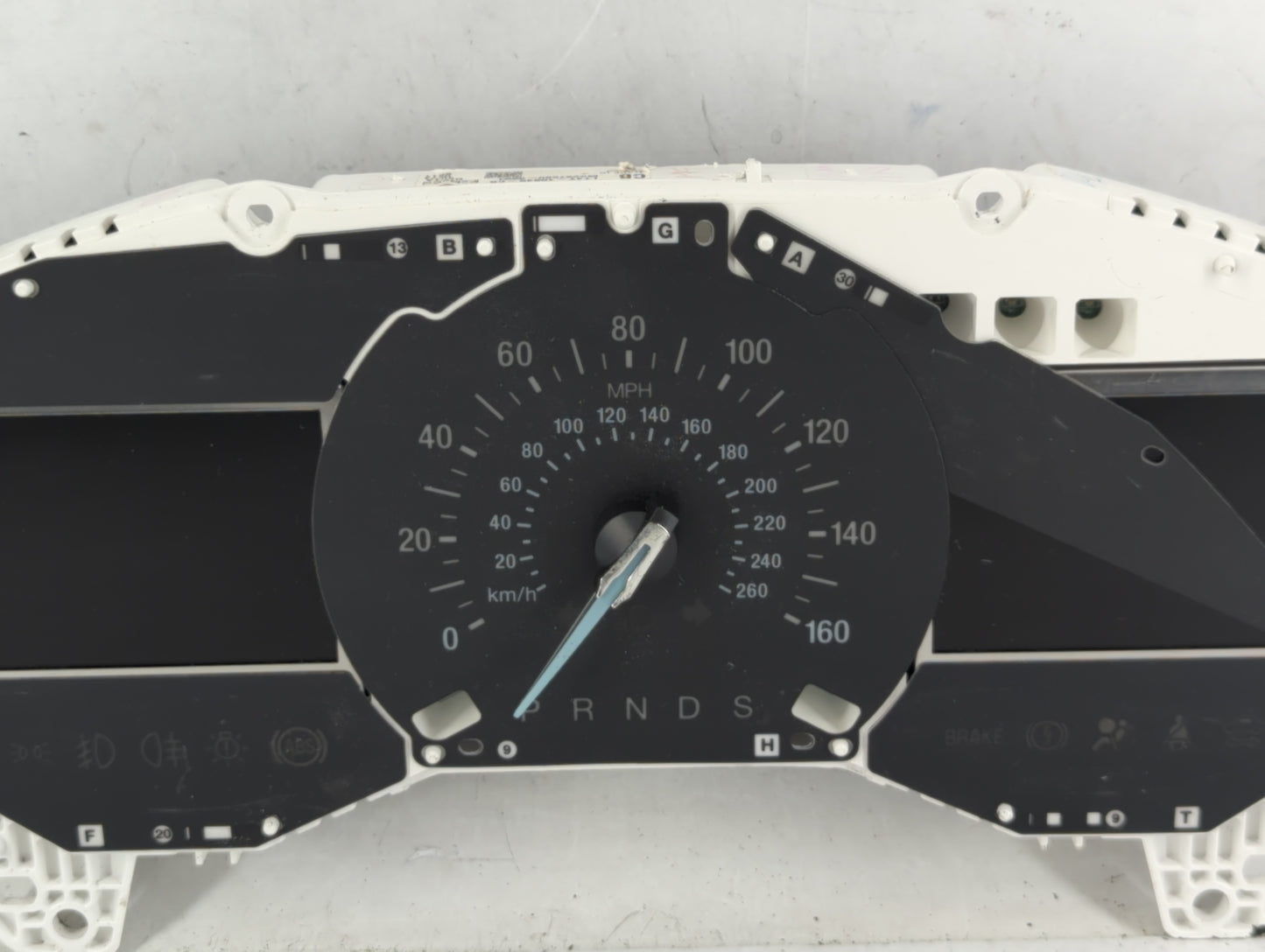 2019-2020 Ford Edge Instrument Cluster Speedometer Gauges P/N:LT4T-10849-CB Fits Fits 2019 2020 OEM Used Auto Parts - Oemuse