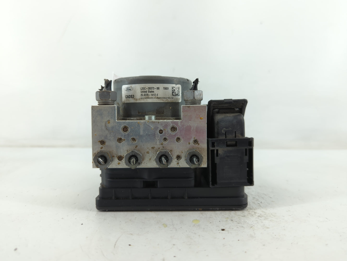 2019-2020 Ford Edge ABS Pump Control Module Replacement P/N:L2GC-2B373-BB Fits Fits 2019 2020 OEM Used Auto Parts - Oemuseda