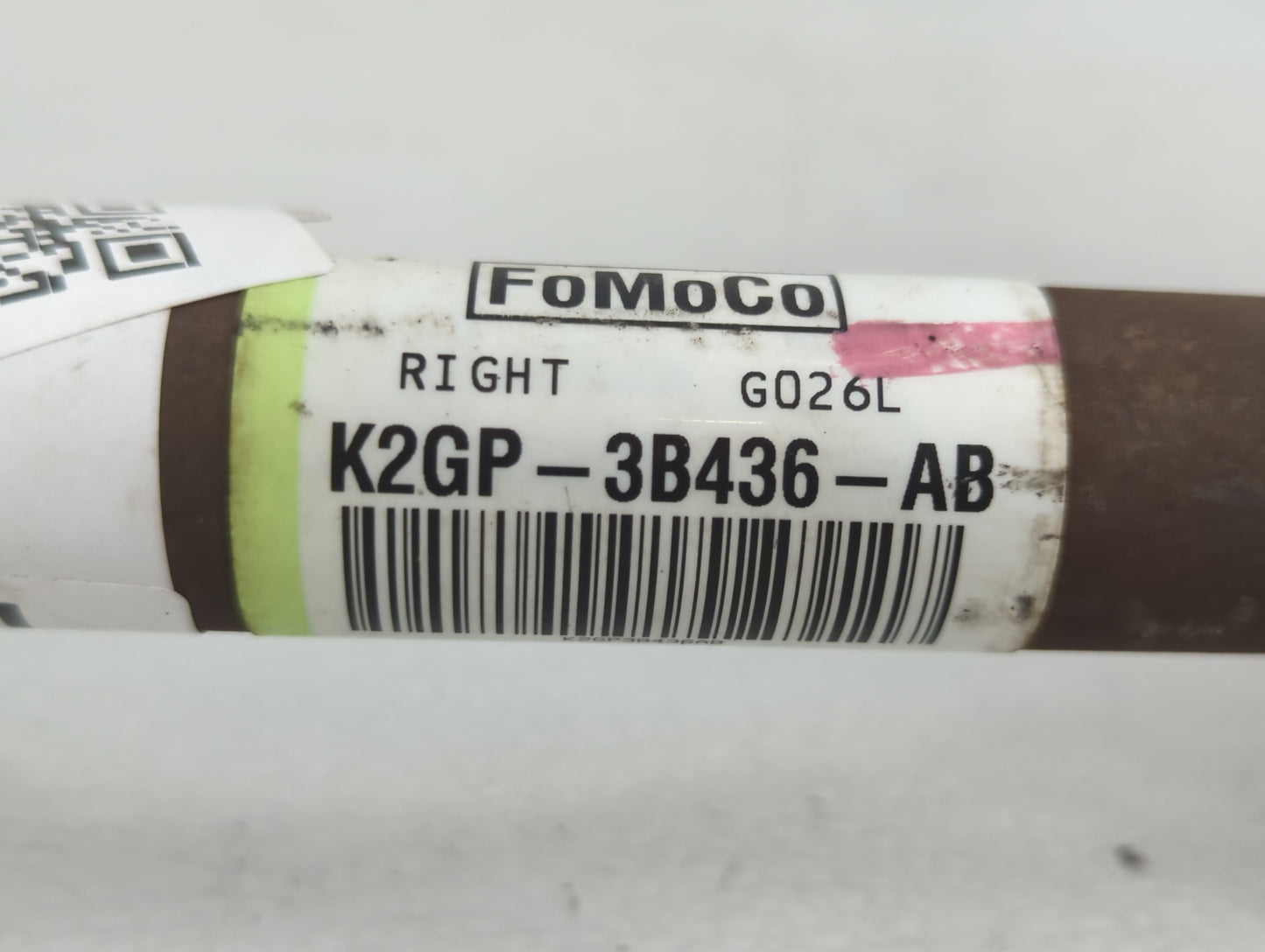 2019-2020 Ford Edge Axle Shaft Front Passenger Cv C/v - Oemusedautoparts1.com