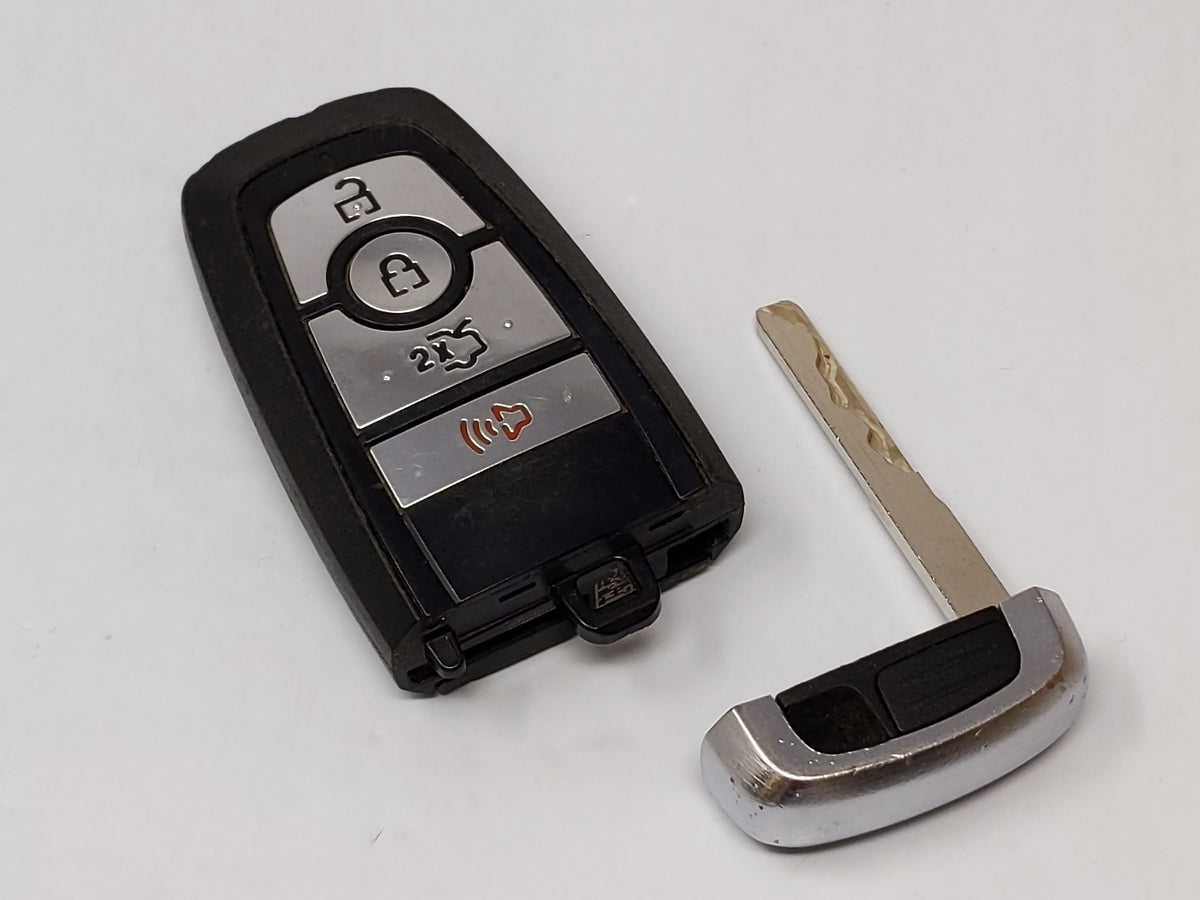 Ford Keyless Entry Remote Fob M3n-A2c93142300  A2c93142300 4 Buttons - Oemusedautoparts1.com