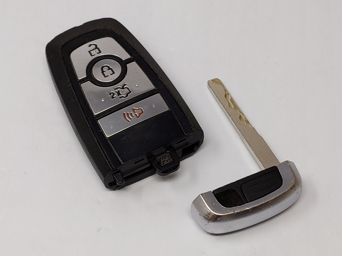 Ford Keyless Entry Remote Fob M3n-A2c93142300  A2c93142300 4 Buttons - Oemusedautoparts1.com