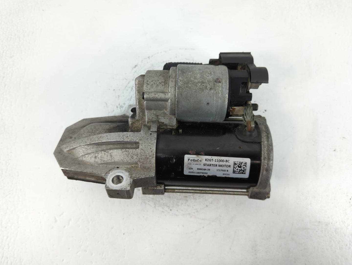 2019-2020 Ford Edge Car Starter Motor Solenoid OEM P/N:K2GT-11000-BC Fits Fits 2019 2020 2021 2022 OEM Used Auto Parts - Oem