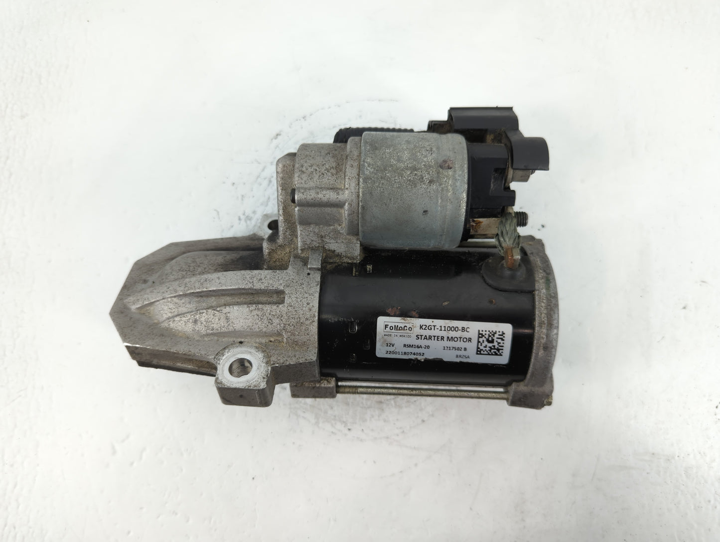 2019-2020 Ford Edge Car Starter Motor Solenoid OEM P/N:K2GT-11000-BC Fits Fits 2019 2020 2021 2022 OEM Used Auto Parts - Oem