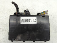 2019-2020 Ford Edge Fusebox Fuse Box Panel Relay Module P/N:K2GT14D068BC_01 Fits Fits 2019 2020 OEM Used Auto Parts - Oemuse