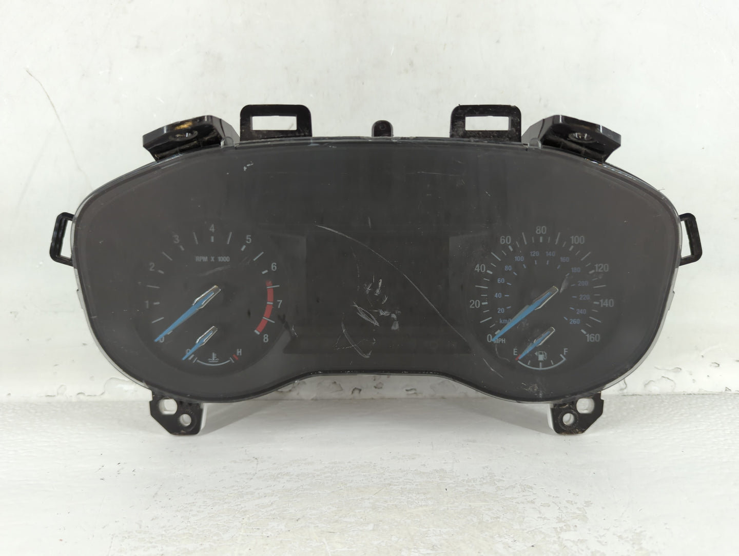 2019-2020 Ford Edge Instrument Cluster Speedometer Gauges P/N:A2C15101905 KT4T-10849-AF Fits Fits 2019 2020 OEM Used Auto Pa