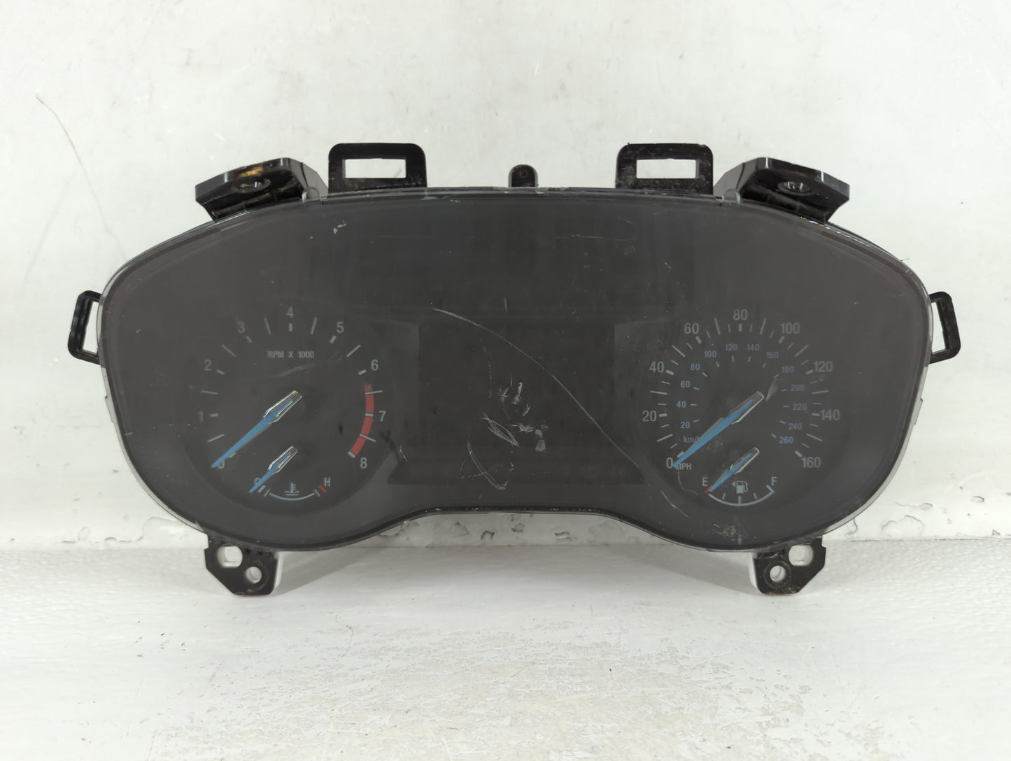 2019-2020 Ford Edge Instrument Cluster Speedometer Gauges P/N:A2C15101905 KT4T-10849-AF Fits Fits 2019 2020 OEM Used Auto Pa