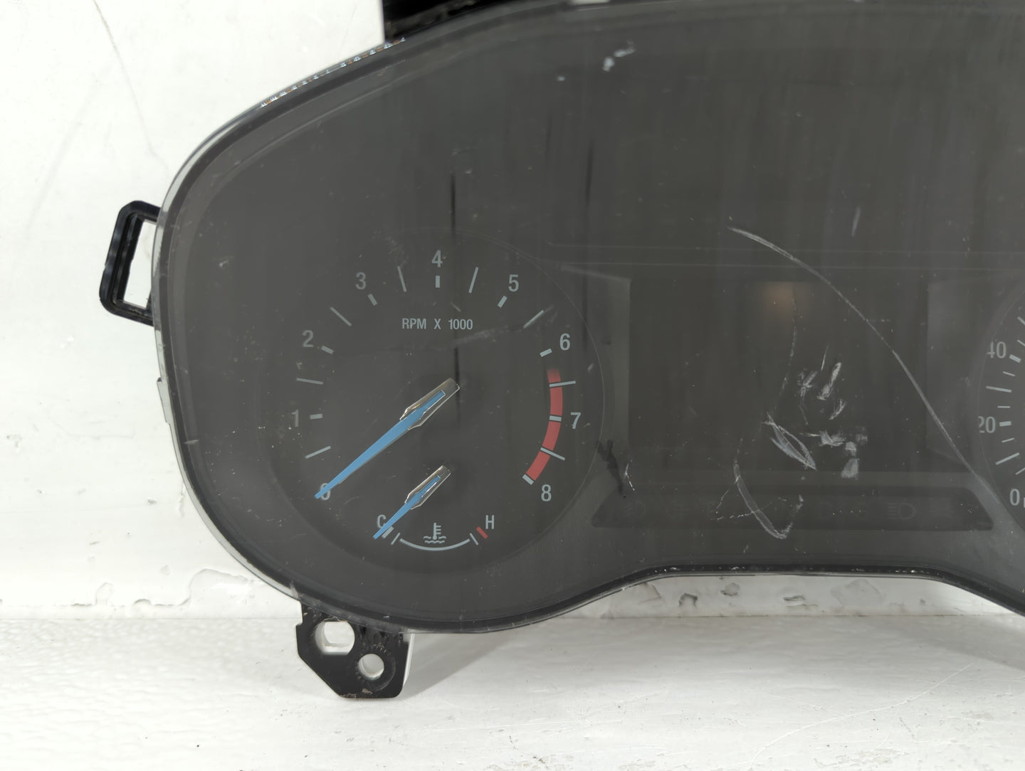 2019-2020 Ford Edge Instrument Cluster Speedometer Gauges P/N:A2C15101905 KT4T-10849-AF Fits Fits 2019 2020 OEM Used Auto Pa