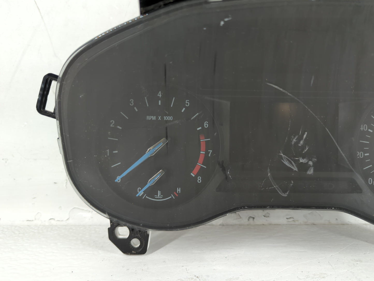 2019-2020 Ford Edge Instrument Cluster Speedometer Gauges P/N:A2C15101905 KT4T-10849-AF Fits Fits 2019 2020 OEM Used Auto Pa