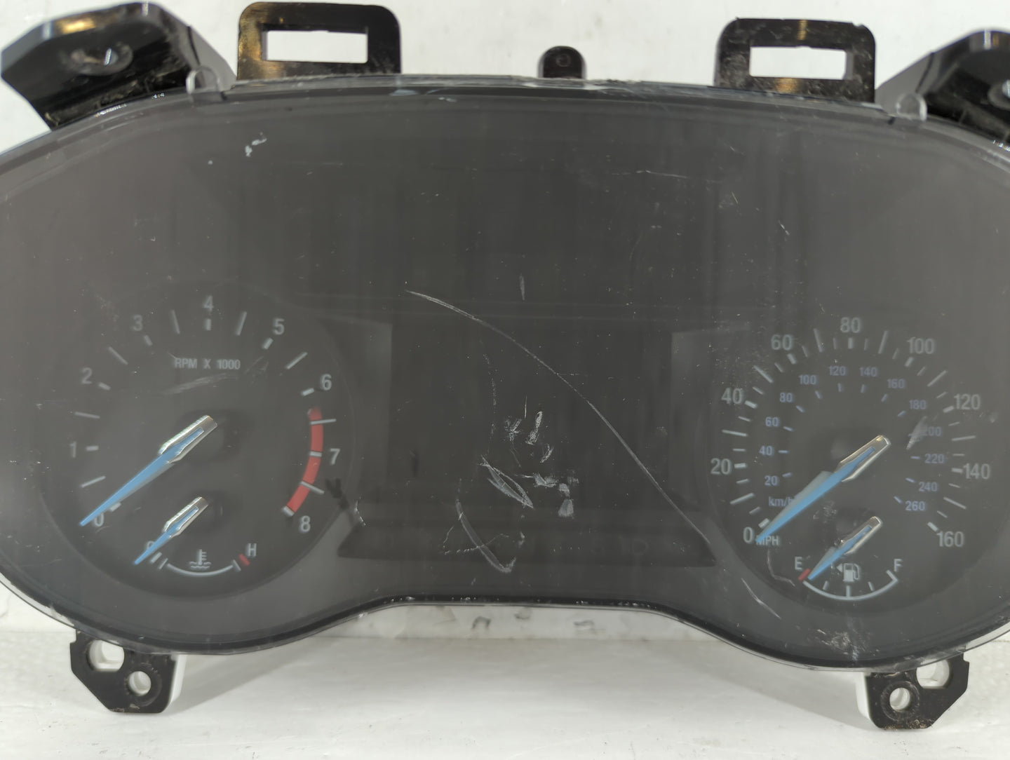 2019-2020 Ford Edge Instrument Cluster Speedometer Gauges P/N:A2C15101905 KT4T-10849-AF Fits Fits 2019 2020 OEM Used Auto Pa