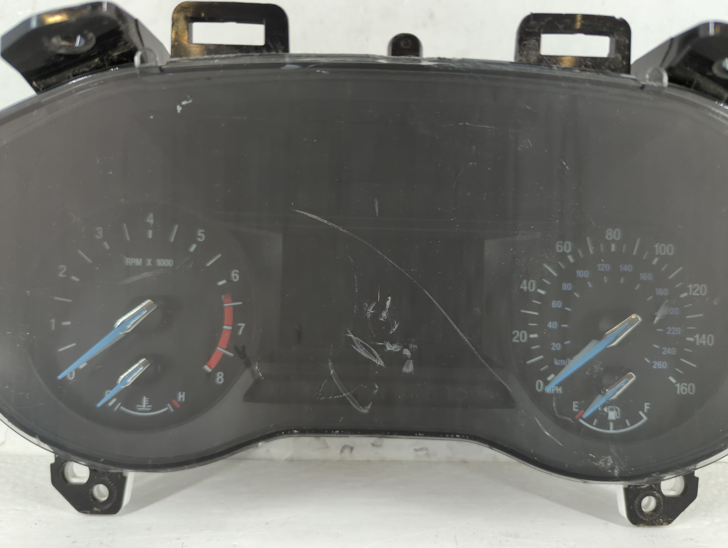 2019-2020 Ford Edge Instrument Cluster Speedometer Gauges P/N:A2C15101905 KT4T-10849-AF Fits Fits 2019 2020 OEM Used Auto Pa