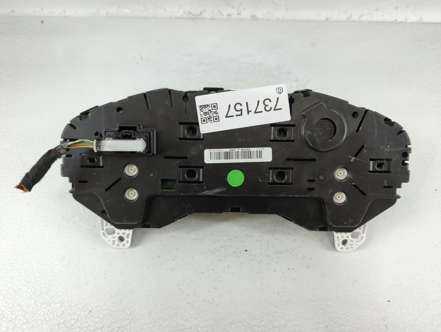 2019-2020 Ford Edge Instrument Cluster Speedometer Gauges P/N:A2C15101905 KT4T-10849-AF Fits Fits 2019 2020 OEM Used Auto Pa