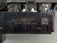2016-2020 Ford Edge Master Power Window Switch Replacement Driver Side Left P/N:20200201C GT4T-14540-BAW Fits OEM Used Auto 