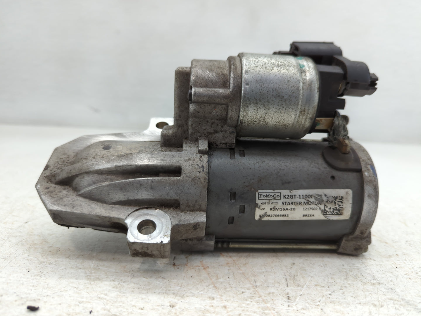 2019-2020 Ford Edge Car Starter Motor Solenoid OEM P/N:k2GT-11000-BC Fits Fits 2019 2020 2021 2022 OEM Used Auto Parts - Oem