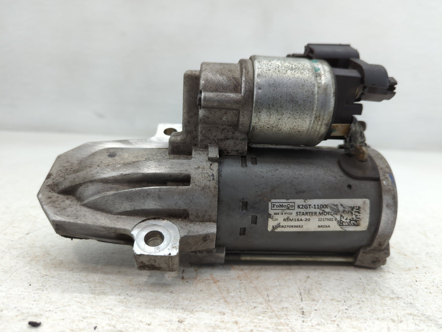 2019-2020 Ford Edge Car Starter Motor Solenoid OEM P/N:k2GT-11000-BC Fits Fits 2019 2020 2021 2022 OEM Used Auto Parts - Oem