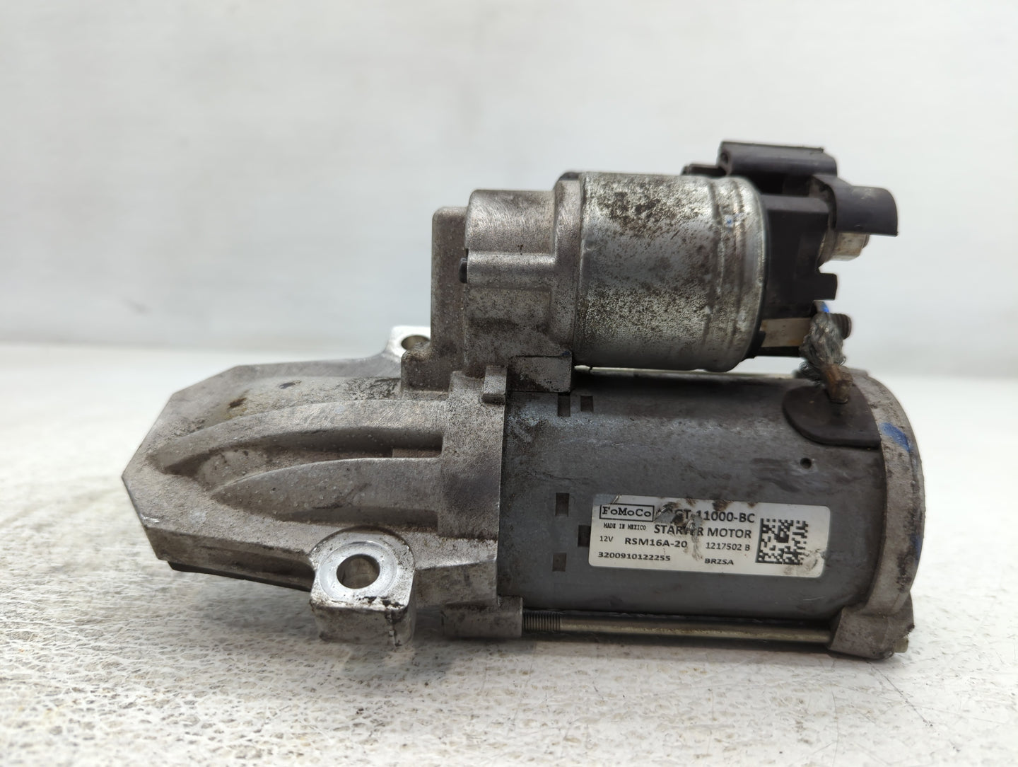 2019-2020 Ford Edge Car Starter Motor Solenoid OEM P/N:RSM16A-20 11000-BC Fits Fits 2019 2020 2021 2022 OEM Used Auto Parts 