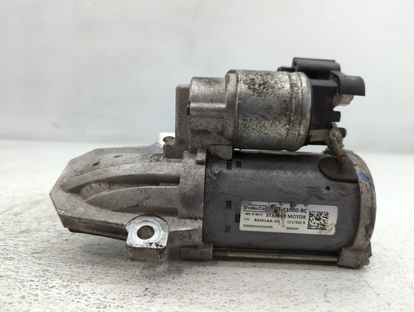 2019-2020 Ford Edge Car Starter Motor Solenoid OEM P/N:RSM16A-20 11000-BC Fits Fits 2019 2020 2021 2022 OEM Used Auto Parts 