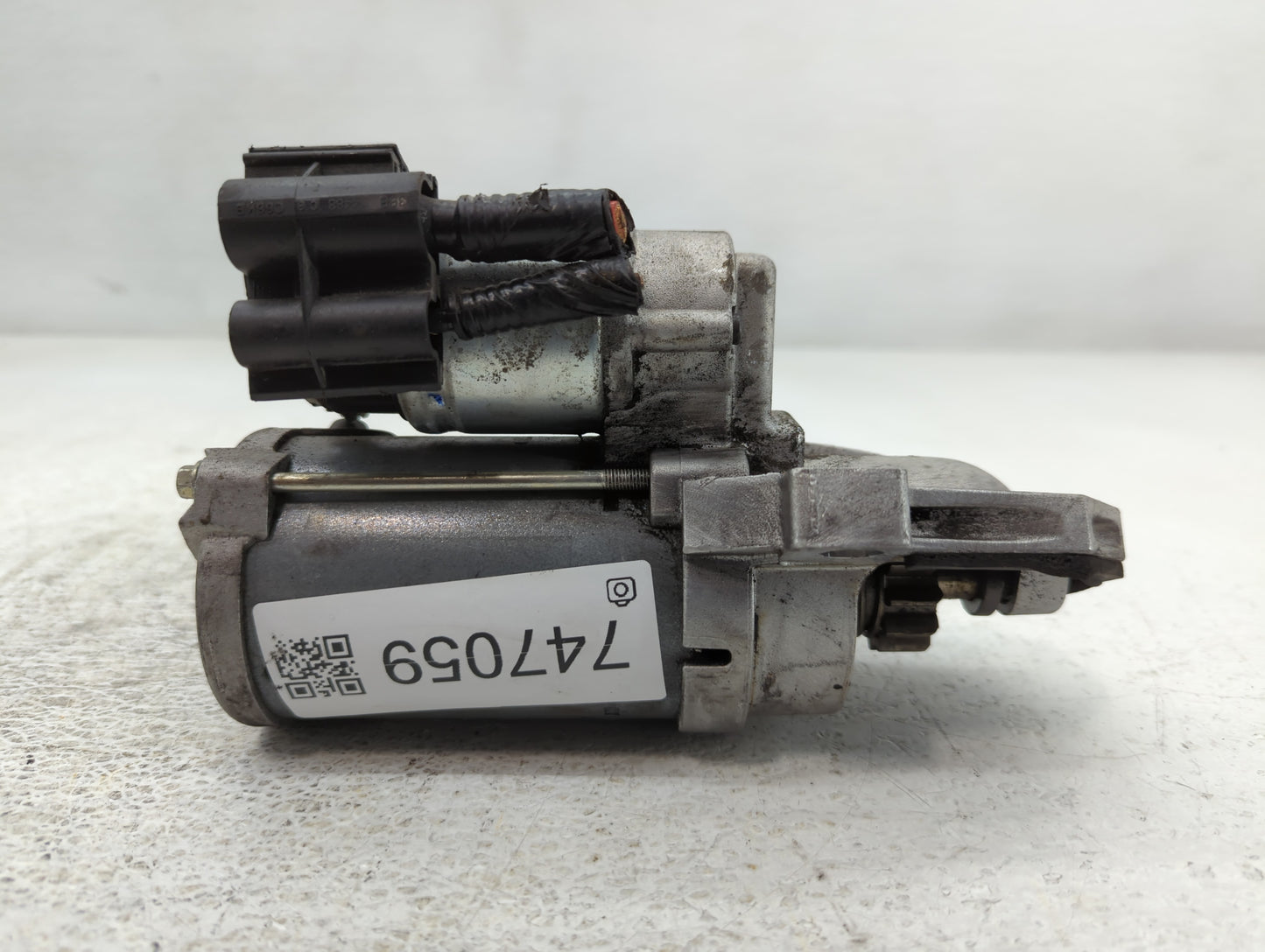 2019-2020 Ford Edge Car Starter Motor Solenoid OEM P/N:RSM16A-20 11000-BC Fits Fits 2019 2020 2021 2022 OEM Used Auto Parts 