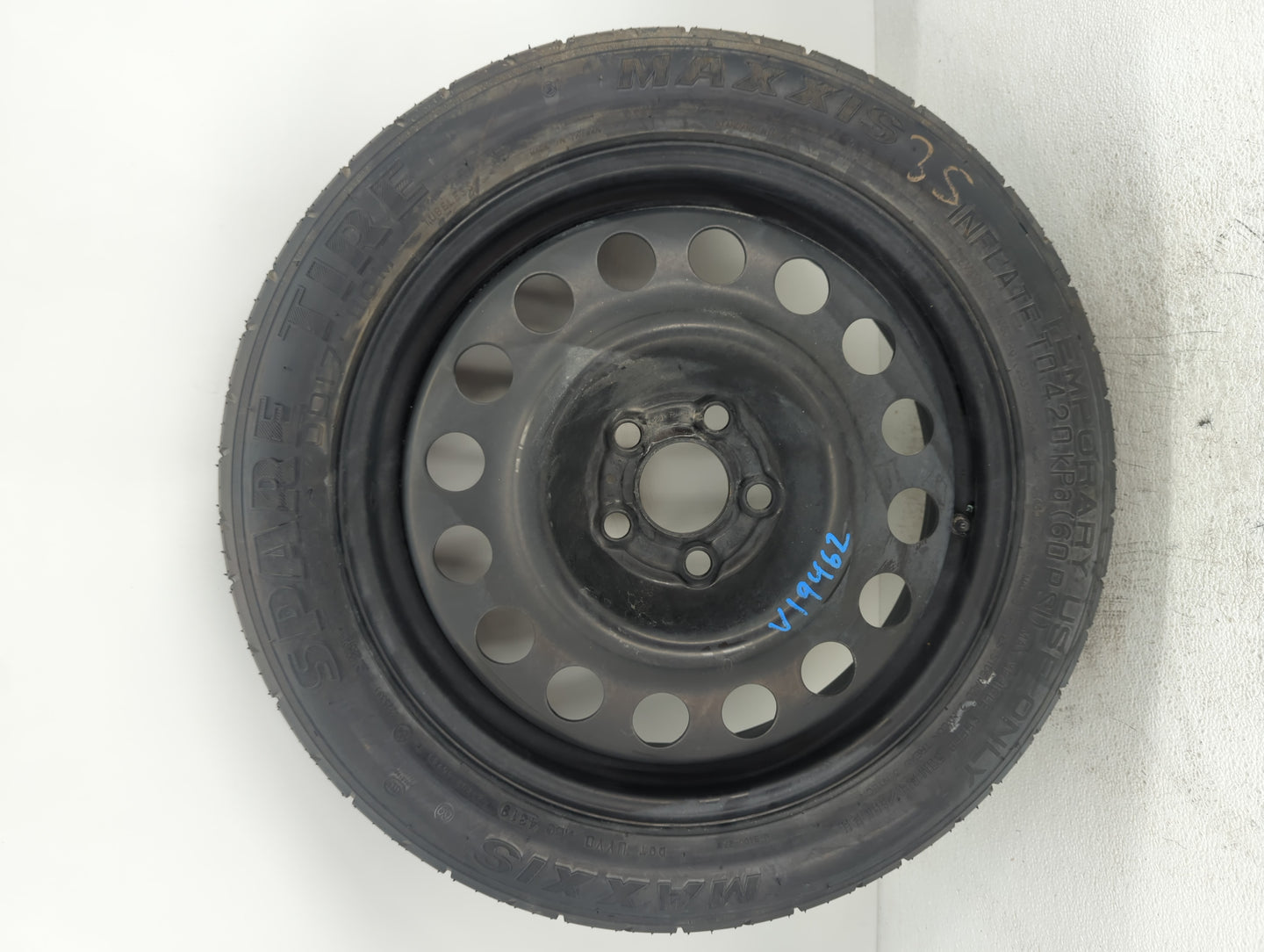 Ford Edge Spare Donut Tire Wheel Rim Oem 749718 - Oemusedautoparts1.com