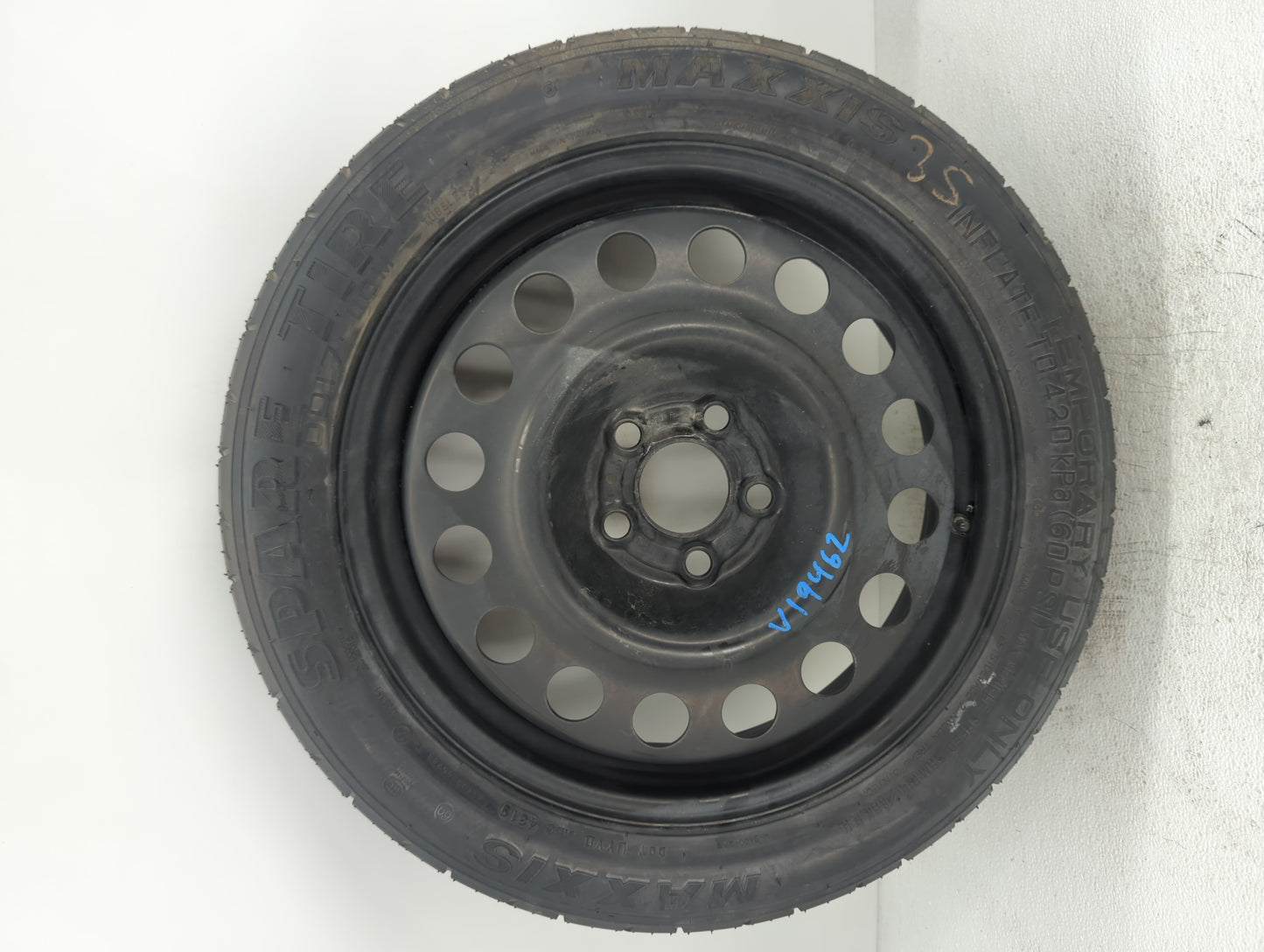 Ford Edge Spare Donut Tire Wheel Rim Oem 749718 - Oemusedautoparts1.com