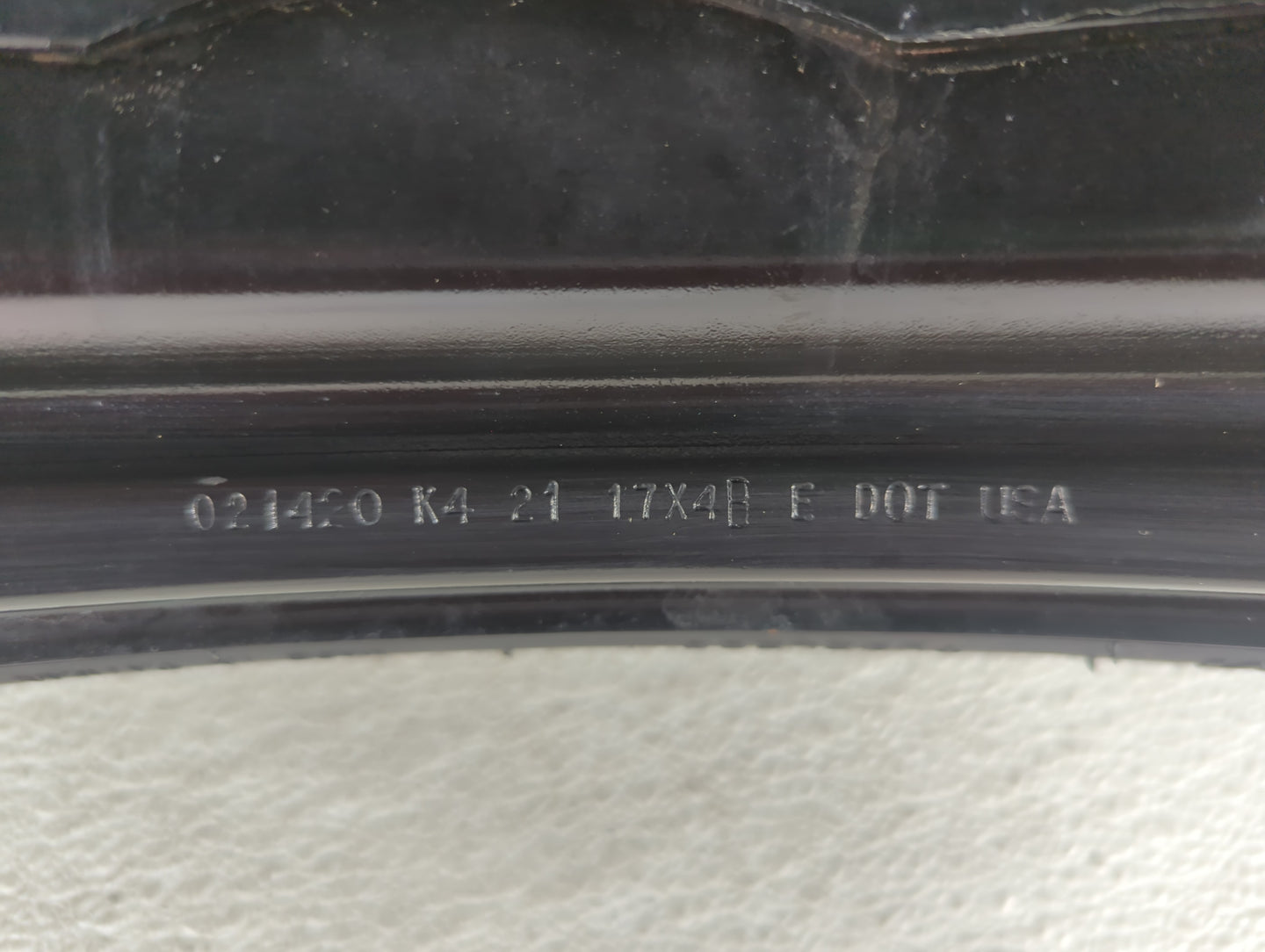 Ford Edge Spare Donut Tire Wheel Rim Oem 749718 - Oemusedautoparts1.com