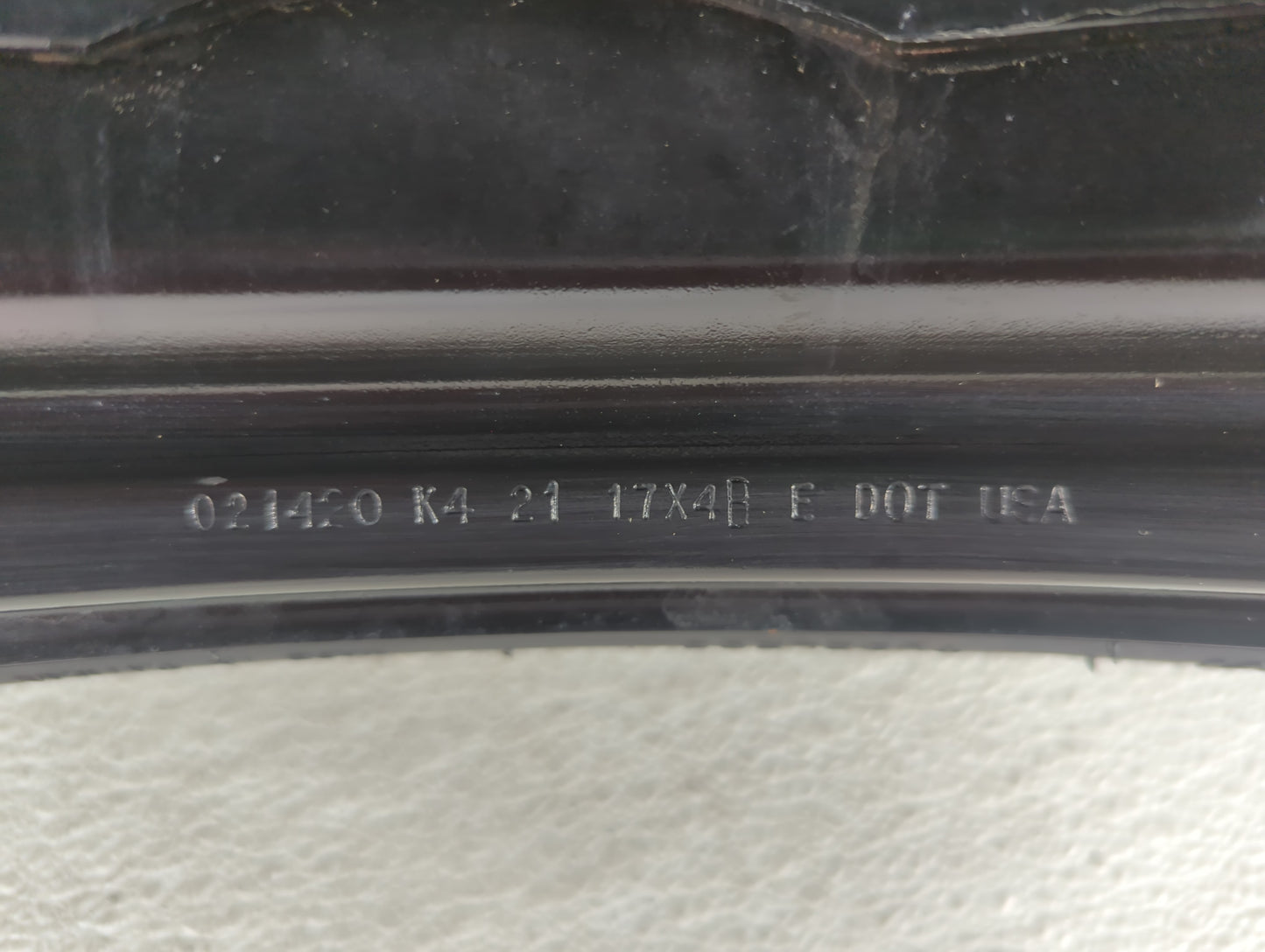 Ford Edge Spare Donut Tire Wheel Rim Oem 749718 - Oemusedautoparts1.com