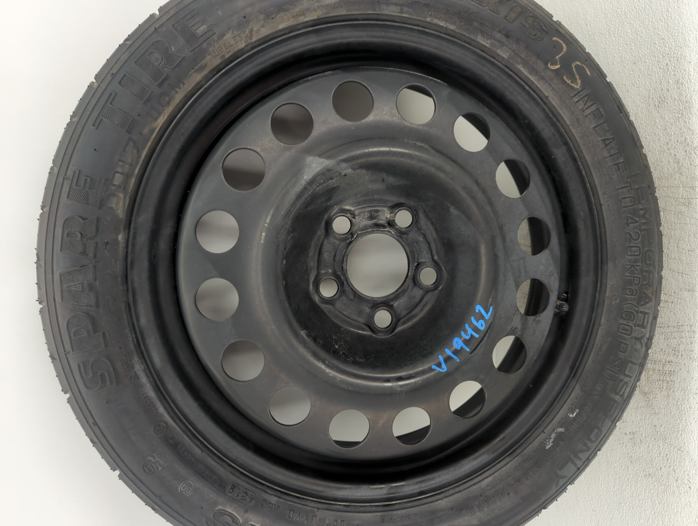 Ford Edge Spare Donut Tire Wheel Rim Oem 749718 - Oemusedautoparts1.com