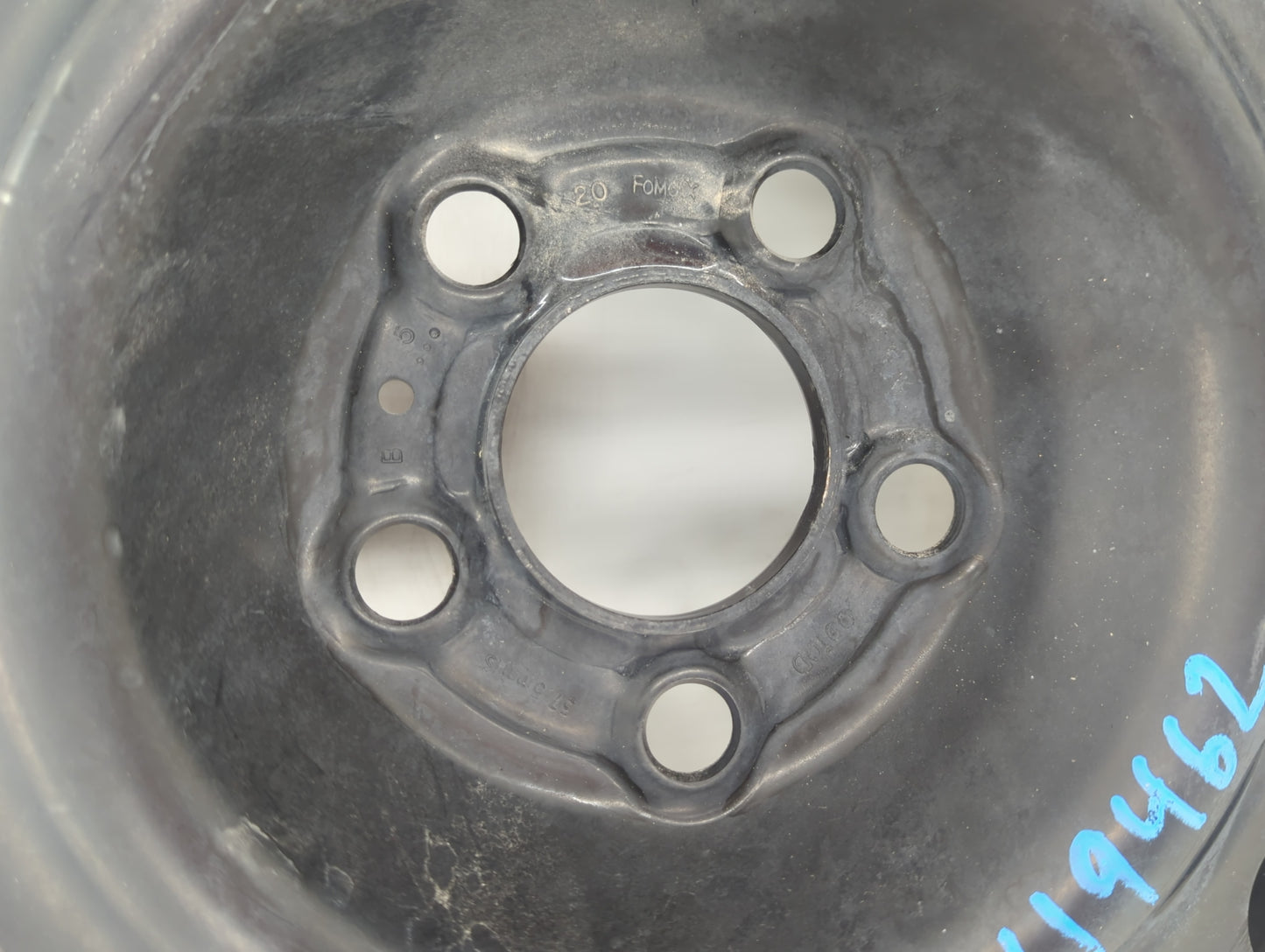Ford Edge Spare Donut Tire Wheel Rim Oem 749718 - Oemusedautoparts1.com