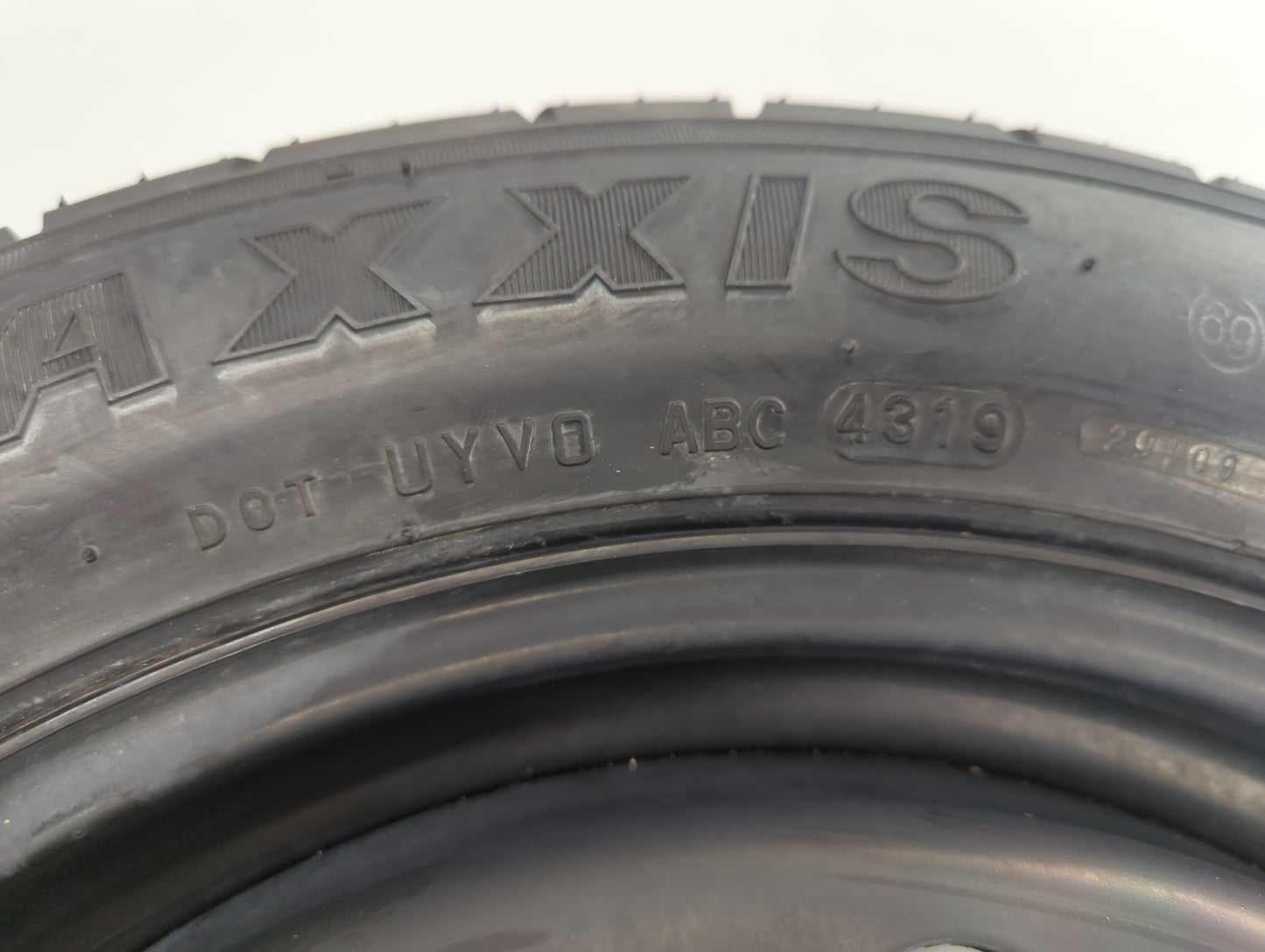 Ford Edge Spare Donut Tire Wheel Rim Oem 749718 - Oemusedautoparts1.com