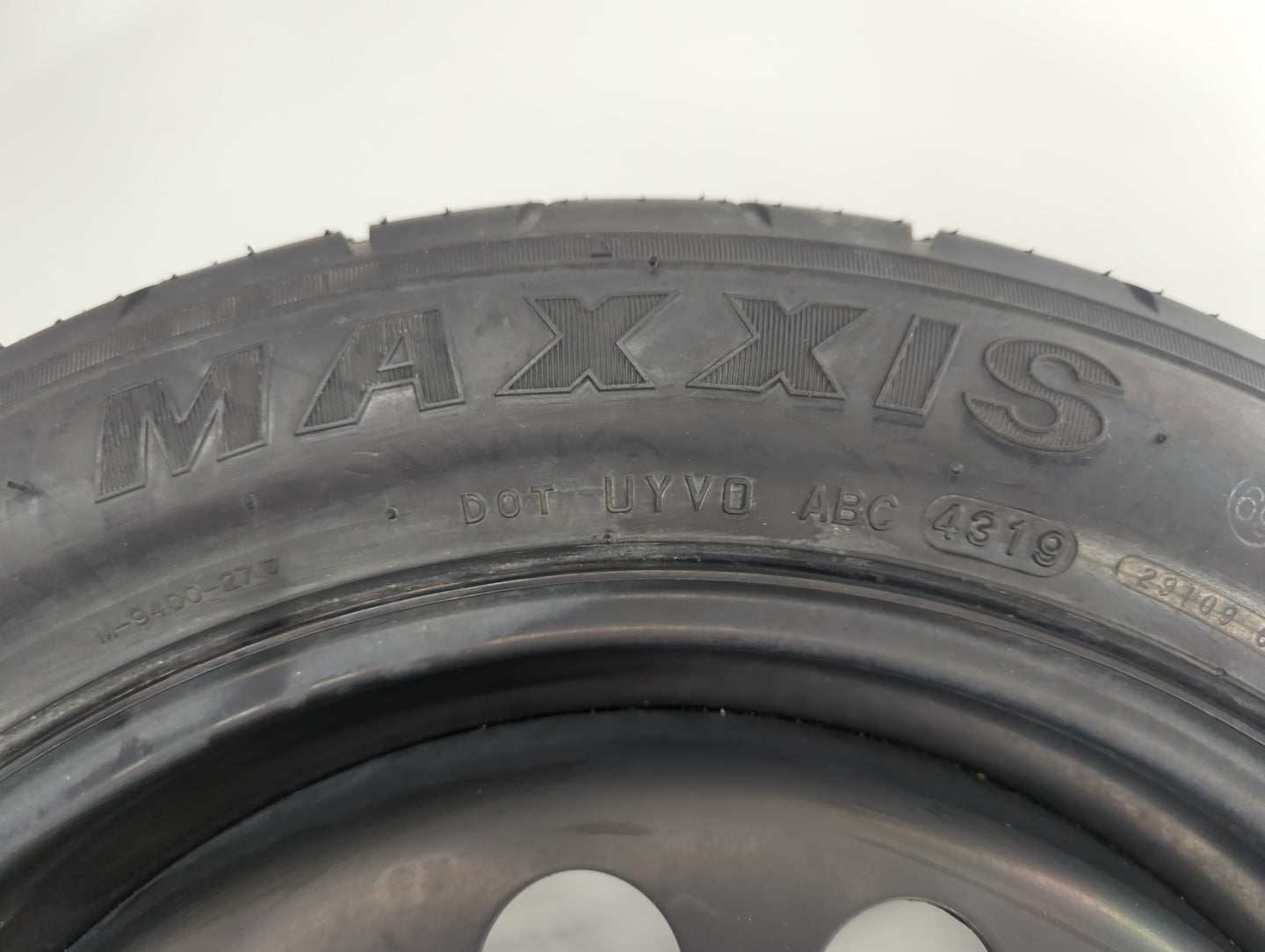 Ford Edge Spare Donut Tire Wheel Rim Oem 749718 - Oemusedautoparts1.com