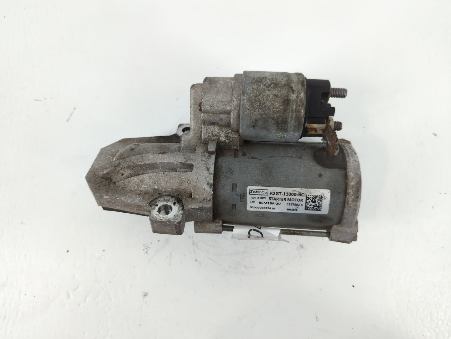 2019-2020 Ford Edge Car Starter Motor Solenoid OEM P/N:RSM16A-20 11000-BC Fits Fits 2019 2020 2021 2022 OEM Used Auto Parts 