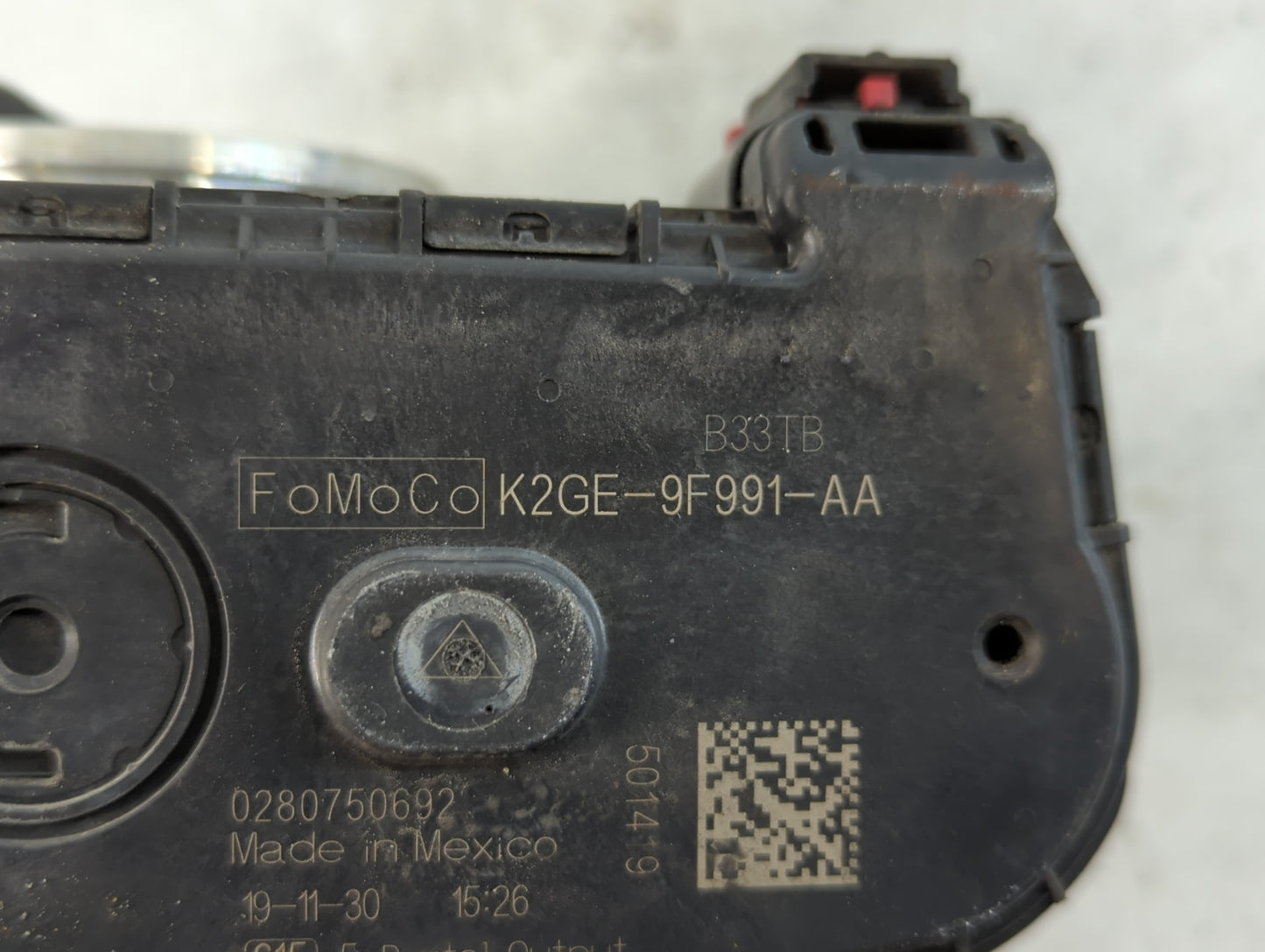 2019-2020 Ford Edge Throttle Body P/N:K2GE-9F991-AA Fits Fits 2019 2020 2021 2022 OEM Used Auto Parts - Oemusedautoparts1.co