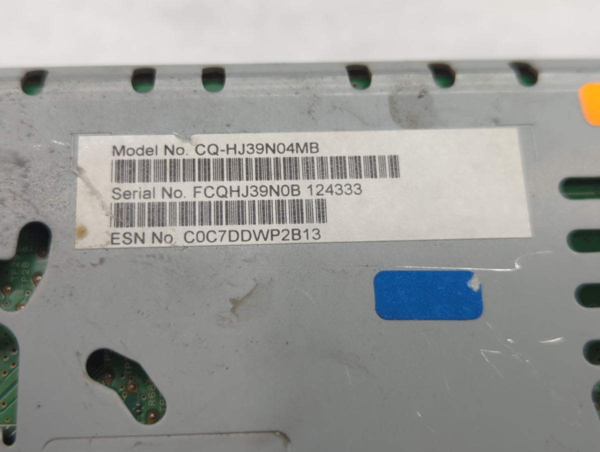 2019-2020 Ford Edge Am Fm Cd Player Radio Receiver 771226 - Oemusedautoparts1.com