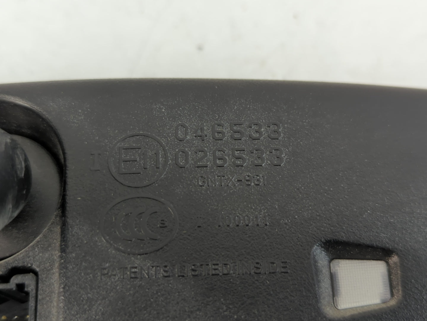 2007-2020 Ford Edge Interior Rear View Mirror Replacement OEM P/N:E11026533 E11046533 Fits OEM Used Auto Parts - Oemusedauto