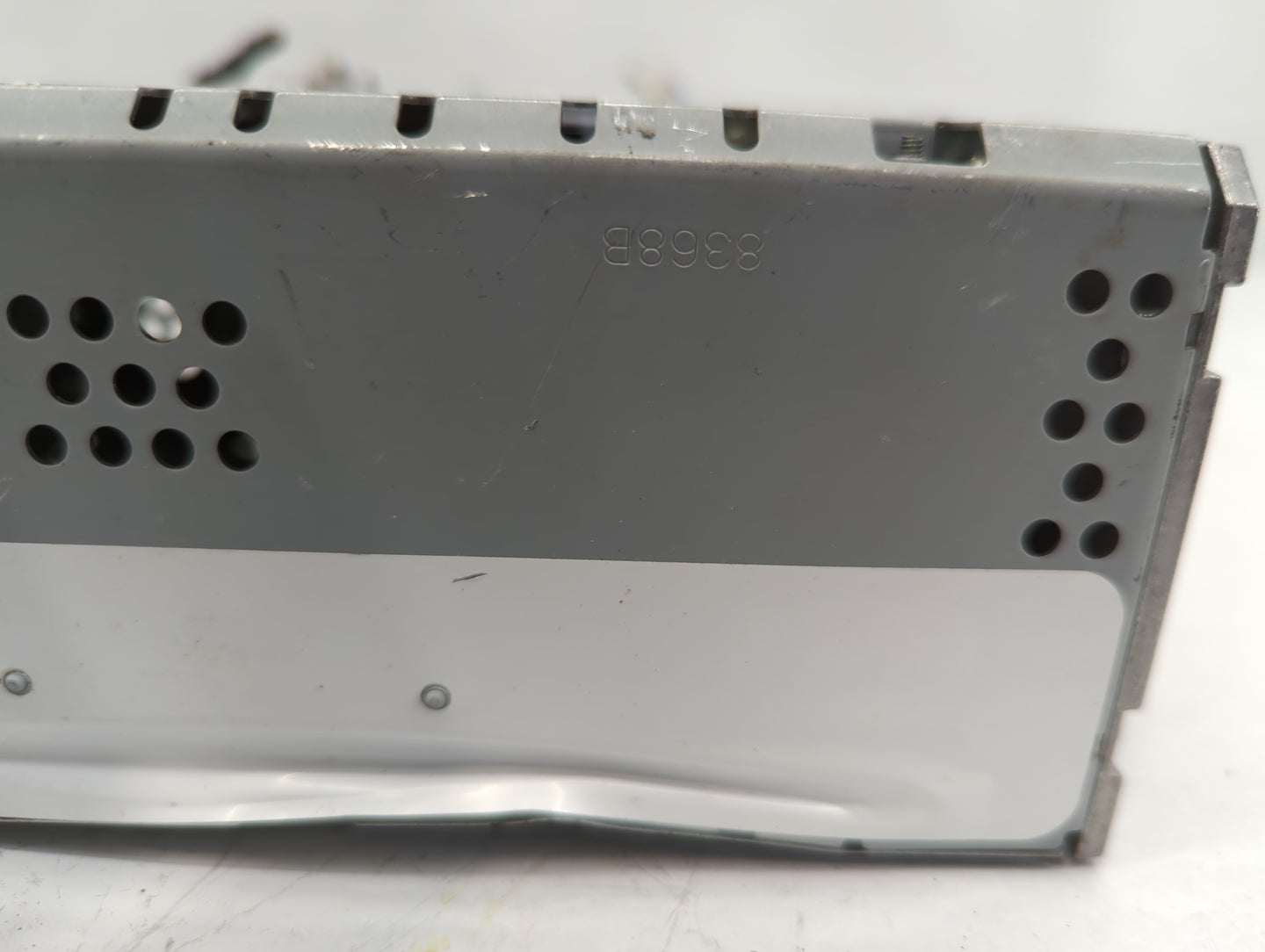 2020 Ford Edge Radio AM FM Cd Player Receiver Replacement P/N:CQ-HJ39N04MB Fits OEM Used Auto Parts - Oemusedautoparts1.com