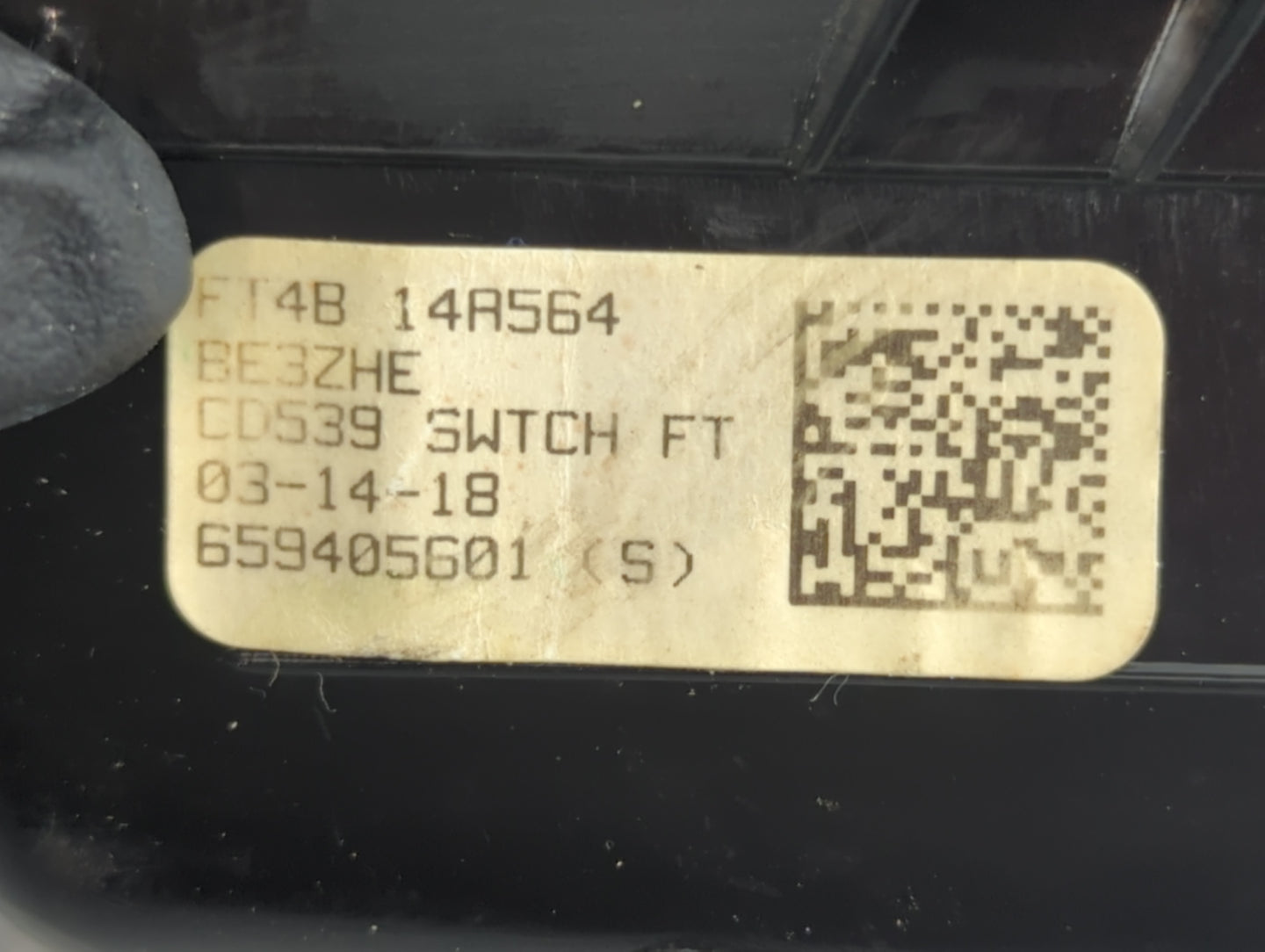 2016-2020 Ford Edge Master Power Window Switch Replacement Driver Side Left P/N:659405601 FT4B 14A564 Fits OEM Used Auto Par