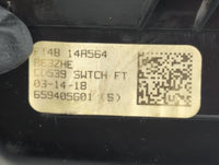 2016-2020 Ford Edge Master Power Window Switch Replacement Driver Side Left P/N:659405601 FT4B 14A564 Fits OEM Used Auto Par