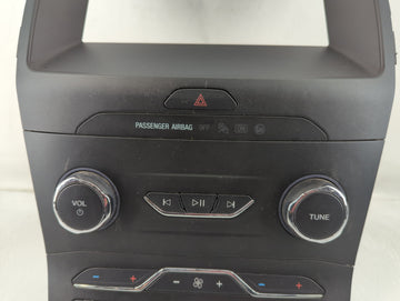 2019-2020 Ford Edge Radio AM FM Cd Player Receiver Replacement P/N:LT4T-18E245-HB Fits Fits 2019 2020 OEM Used Auto Parts