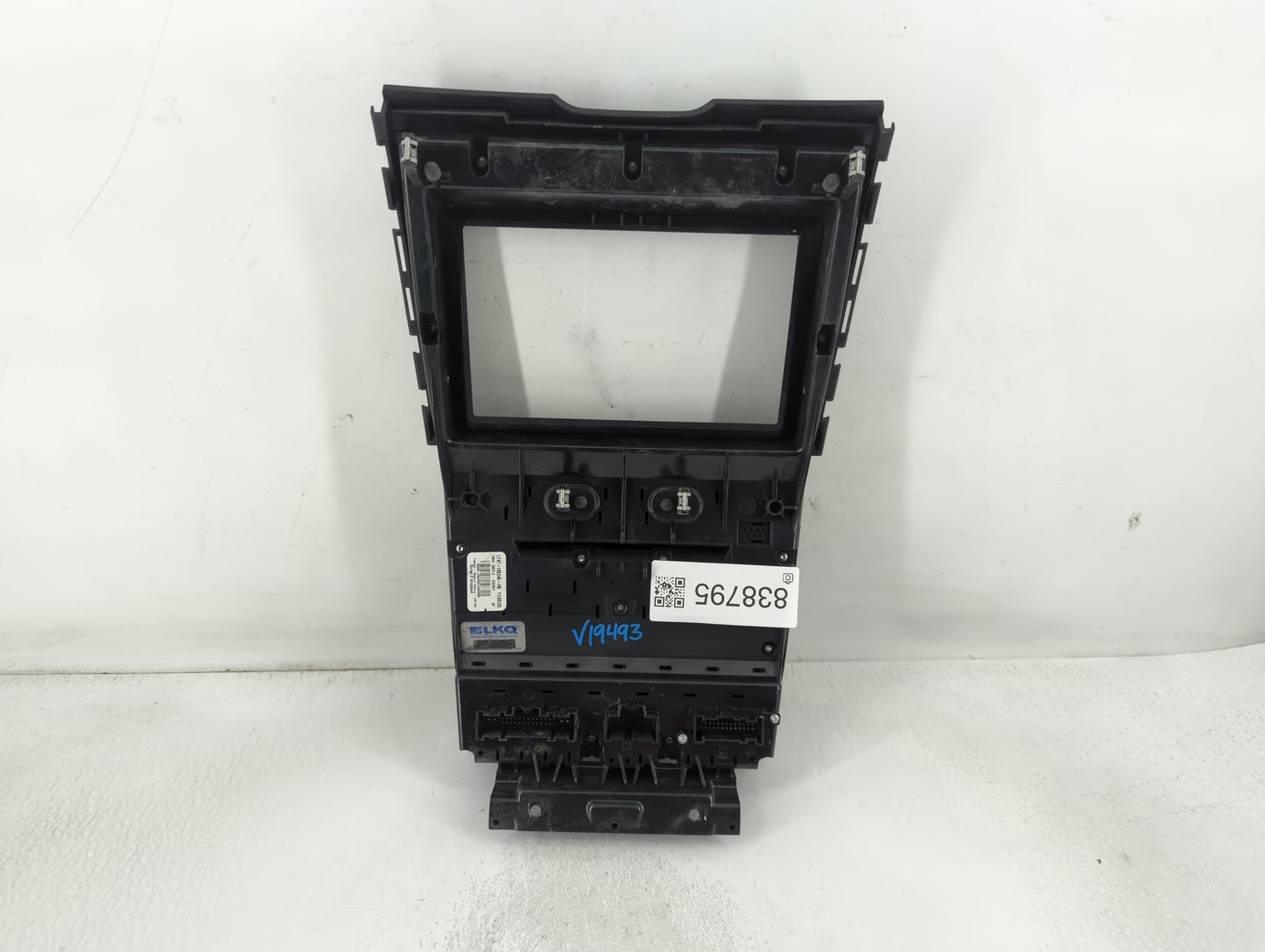 2019-2020 Ford Edge Radio AM FM Cd Player Receiver Replacement P/N:LT4T-18E245-HB Fits Fits 2019 2020 OEM Used Auto Parts - 