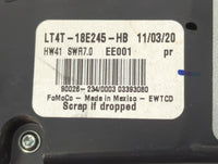 2019-2020 Ford Edge Radio AM FM Cd Player Receiver Replacement P/N:LT4T-18E245-HB Fits Fits 2019 2020 OEM Used Auto Parts - 