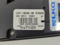2019-2020 Ford Edge Radio AM FM Cd Player Receiver Replacement P/N:LT4T-18E245-HB Fits Fits 2019 2020 OEM Used Auto Parts - 