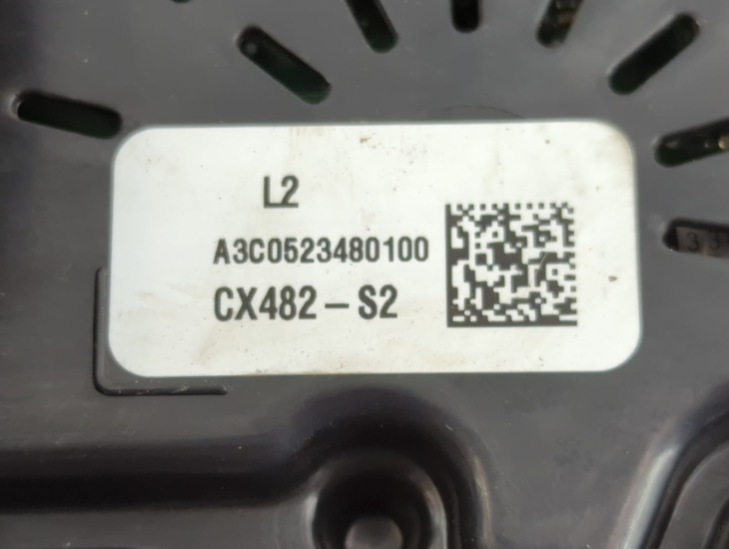 2020 Ford Escape Instrument Cluster Speedometer Gauges P/N:LJ6T-10849-BAG Fits OEM Used Auto Parts - Oemusedautoparts1.com