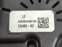 2020 Ford Escape Instrument Cluster Speedometer Gauges P/N:LJ6T-10849-BAG Fits OEM Used Auto Parts - Oemusedautoparts1.com