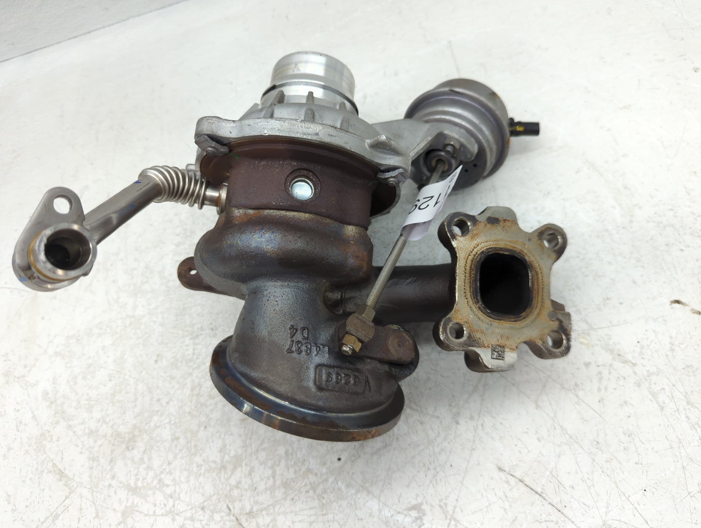2020 Ford Escape Turbocharger Turbo Charger Super Charger Supercharger - Oemusedautoparts1.com