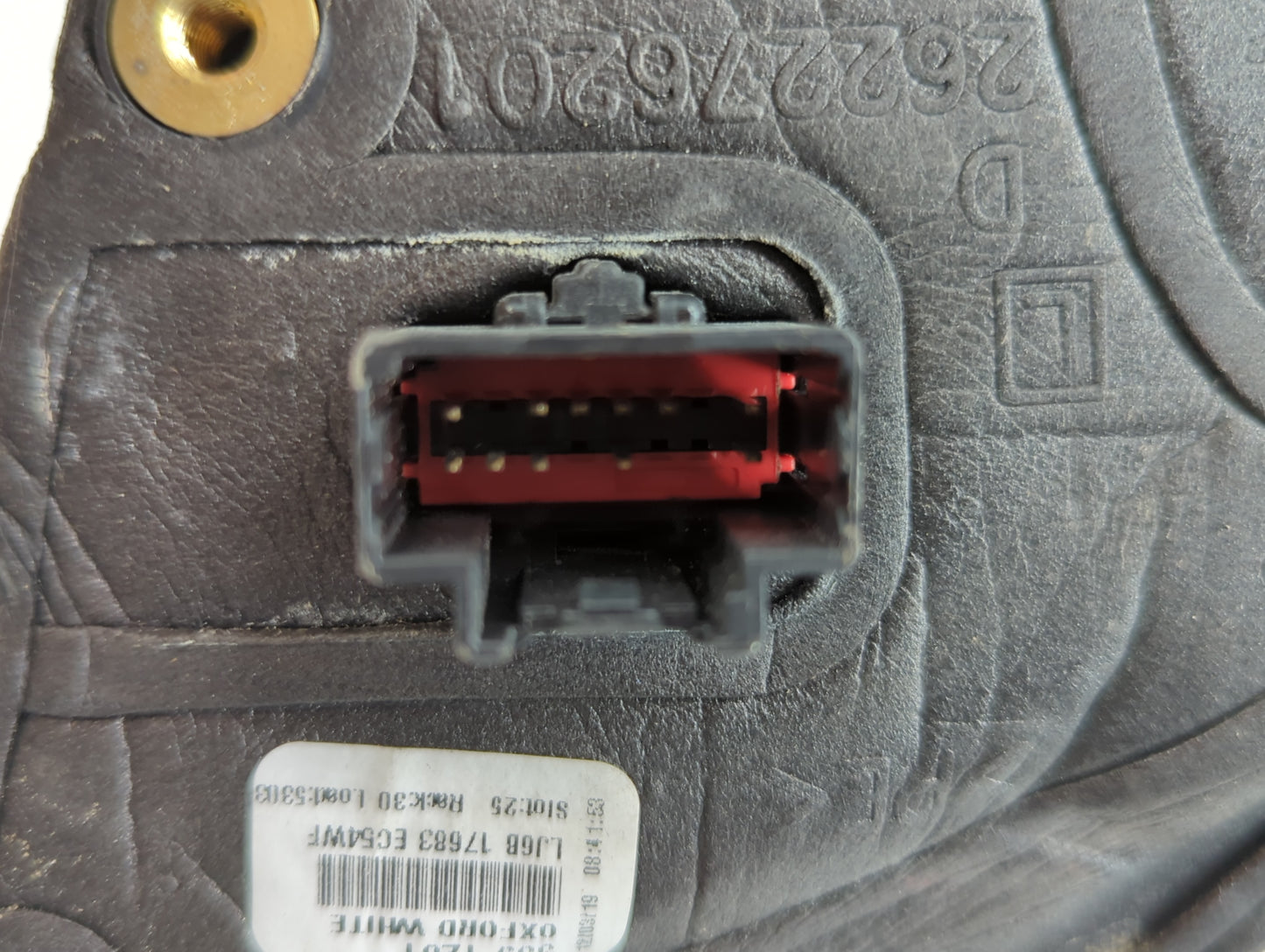 2020-2022 Ford Escape Side Mirror Replacement Driver Left View Door Mirror P/N:LJ6B 17683 EC5 Fits Fits 2020 2021 2022 OEM U