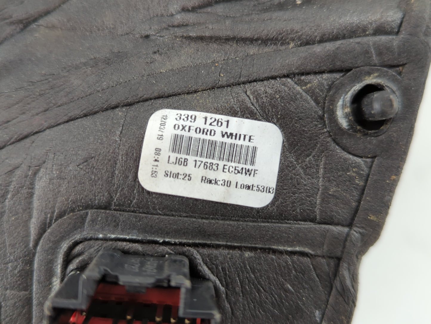 2020-2022 Ford Escape Side Mirror Replacement Driver Left View Door Mirror P/N:LJ6B 17683 EC5 Fits Fits 2020 2021 2022 OEM U