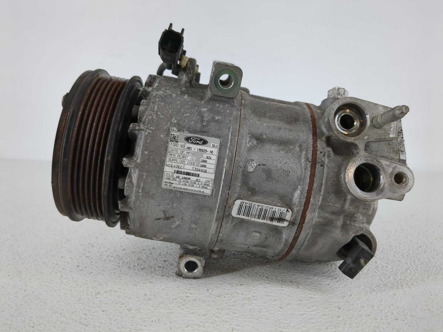2020-2022 Ford Escape Air Conditioning A/c Ac Compressor Oem - Oemusedautoparts1.com