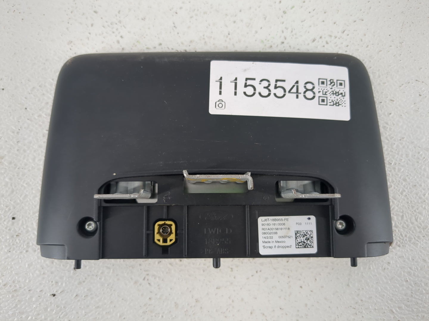 2020-2020 Ford Escape Information Display Screen - Oemusedautoparts1.com