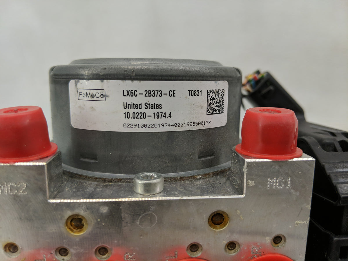2020-2022 Ford Escape Anti-Lock Brake ABS Pump Module Actuator OEM P/N:LX6C-2B373-CE LX6C-2B373-CJ Fits Fits 2020 2021 2022 